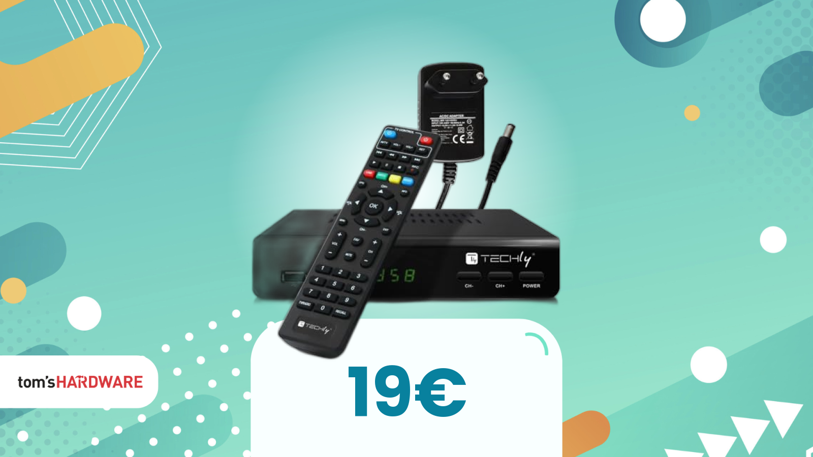 Vecchio TV in cantina? Ecco il decoder che ti serve subito!