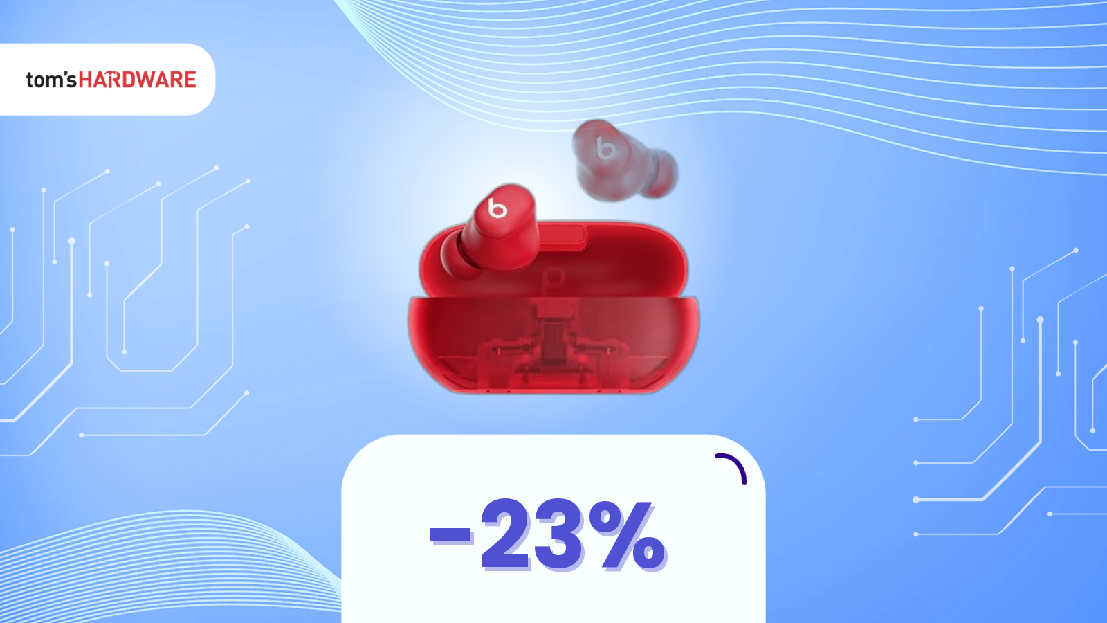 Prezzo bomba su questi auricolari Beats! Prezzo sotto la media