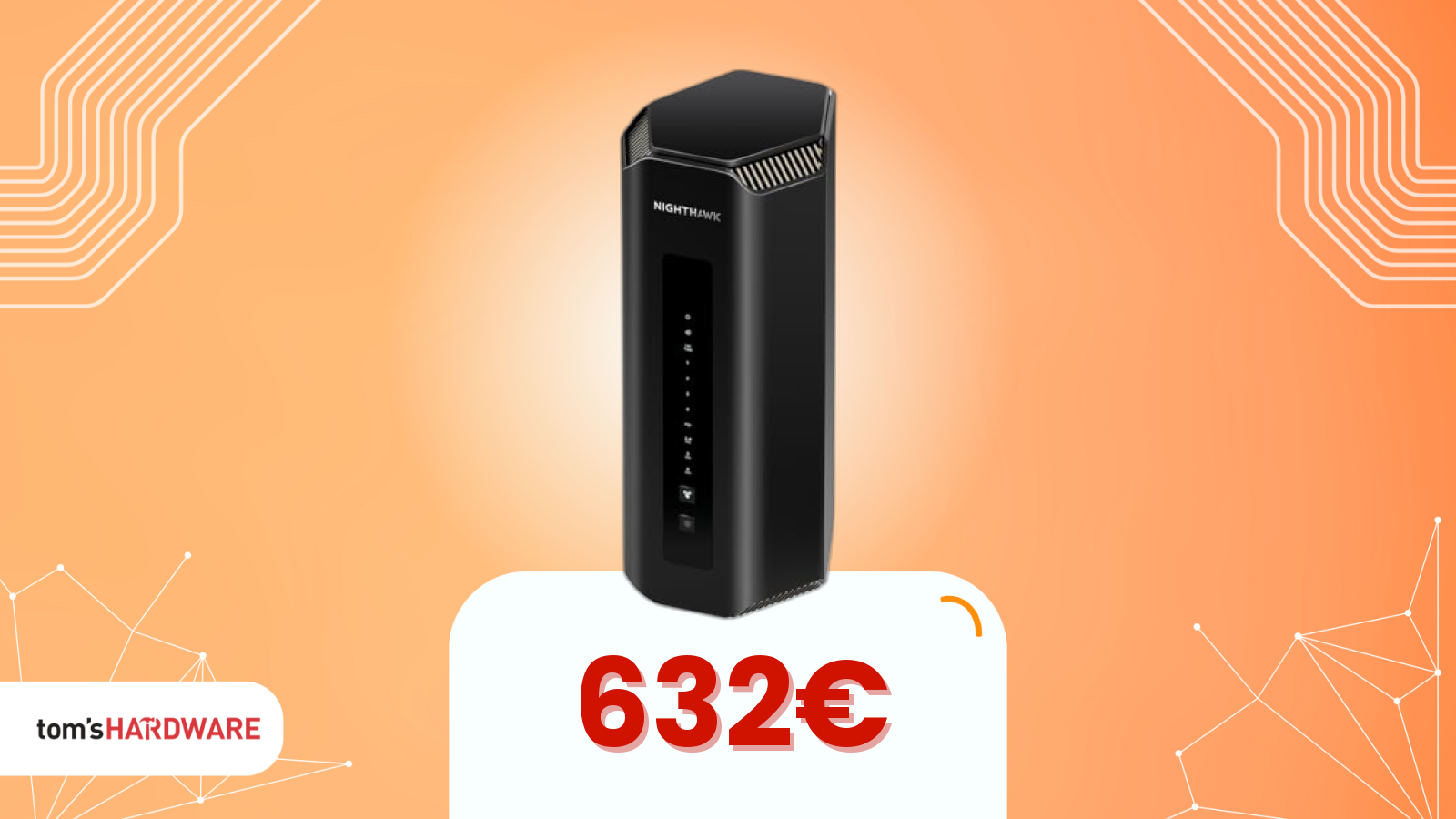 Questo NETGEAR è la McLaren dei router! Prezzo per pochi, ma oggi Amazon lo sconta