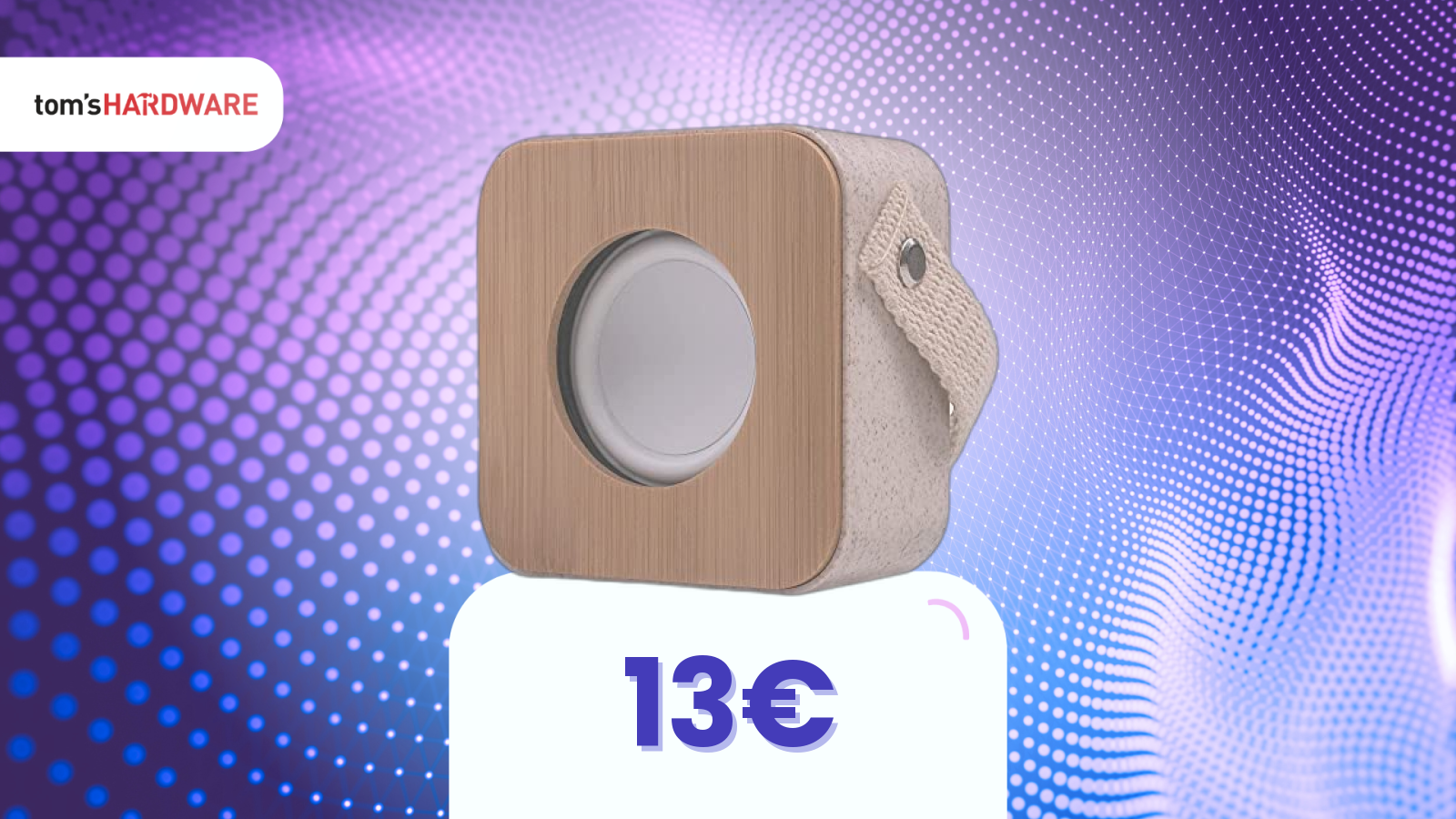 Design al primo posto, audio subito dopo: il mini speaker perfetto da 13€