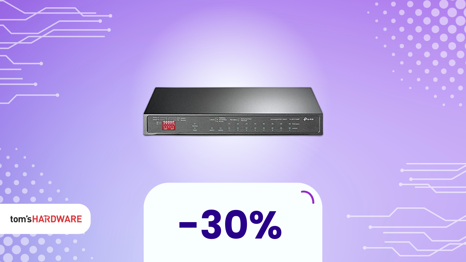 Un solo Switch TP-Link per controllare telecamere IP, router e molto altro