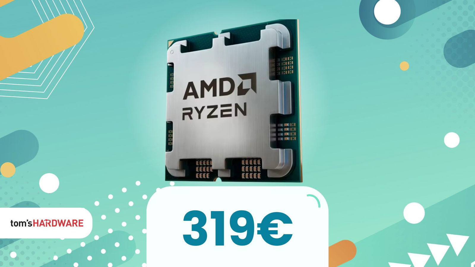 319€ per il Ryzen 9 9900X: il miglior investimento per potenziare il tuo PC