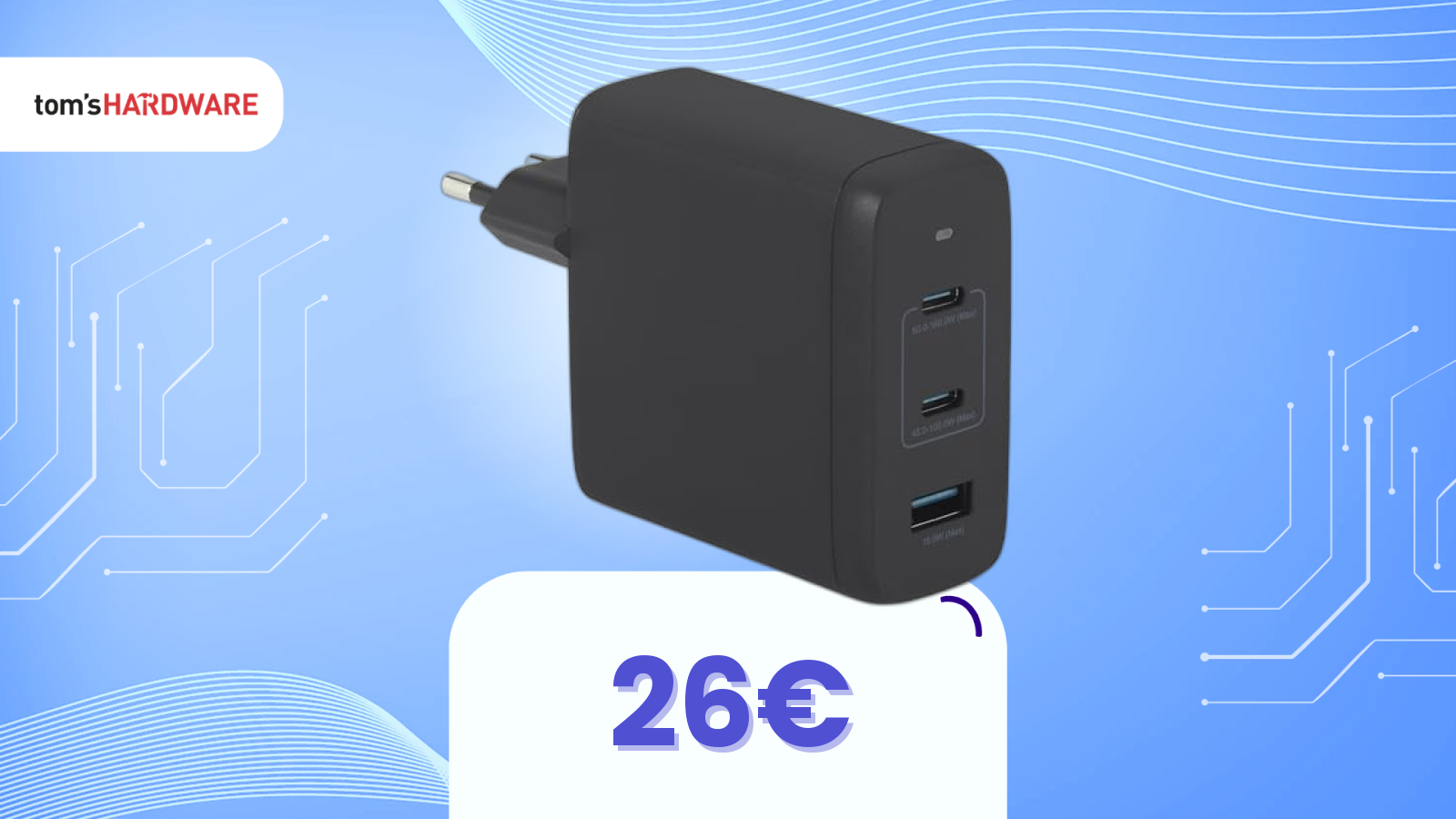 Amazon Basics: il caricabatterie più conveniente del momento