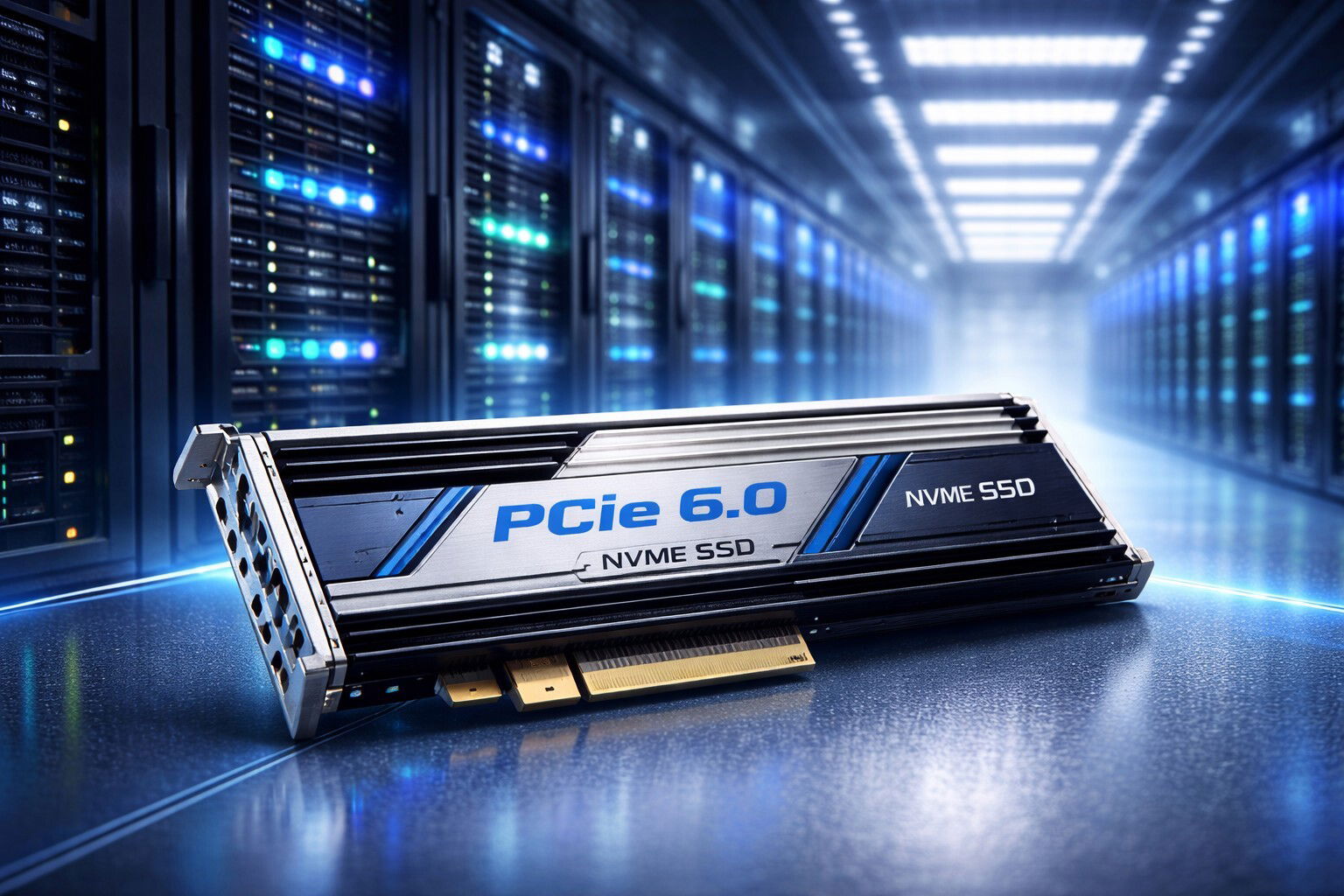 Micron 9650 diventa il primo SSD PCIe 6.0 prodotto in massa
