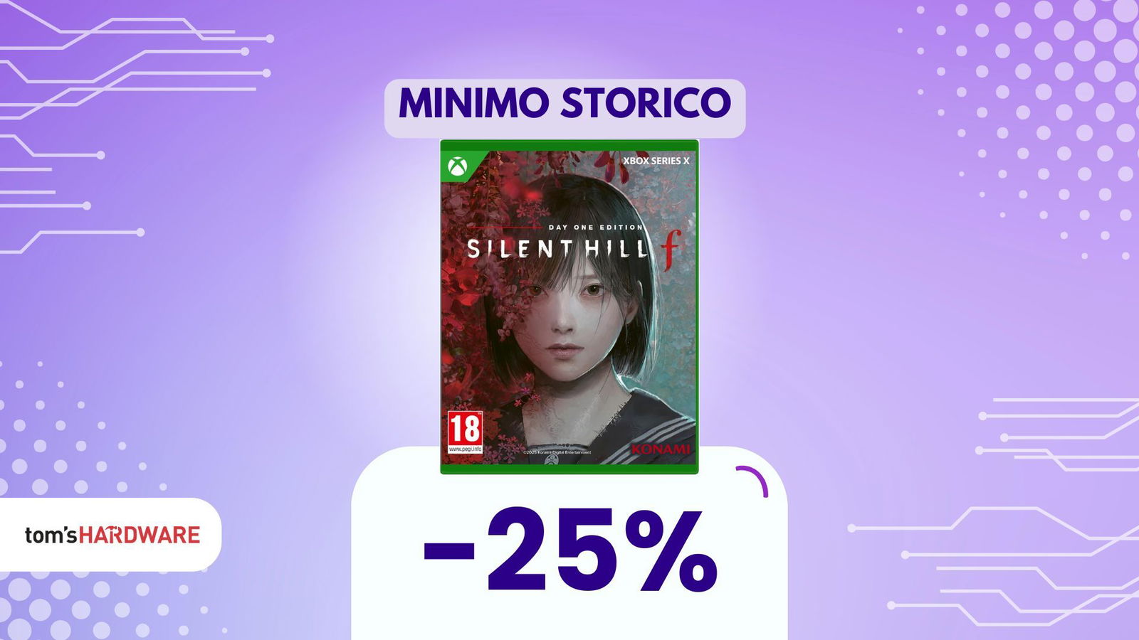 Silent Hill f registra un forte calo di prezzo su Amazon (Xbox)