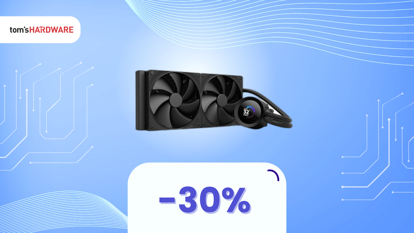 Molto più di un semplice dissipatore: LCD personalizzabile e prezzo sorprendente