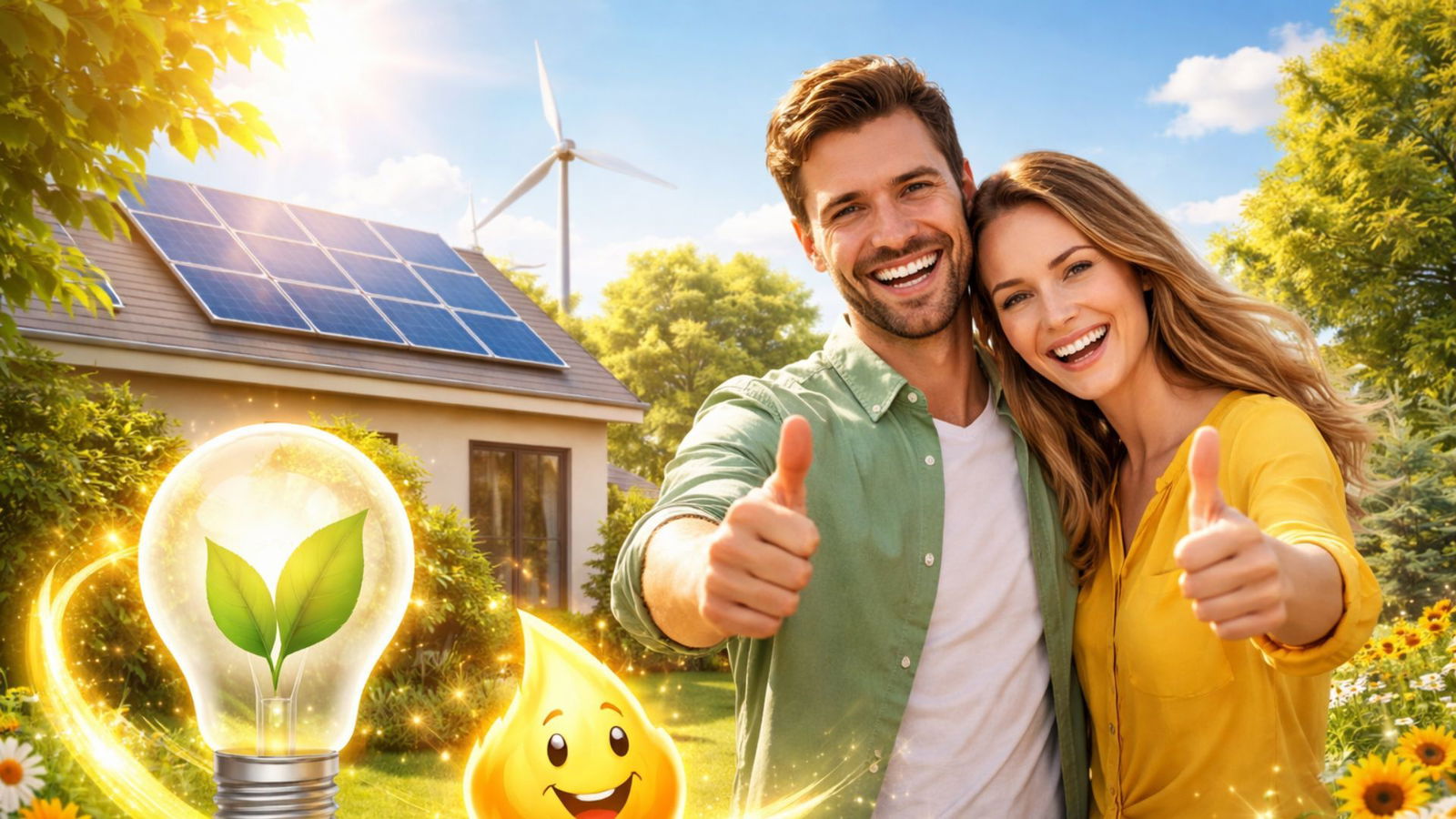 Cambia energia con il sorriso: -50% su luce e gas con E.ON