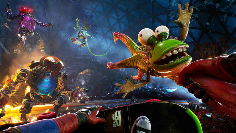 Immagine di Recensione High on Life 2, ancora più folle