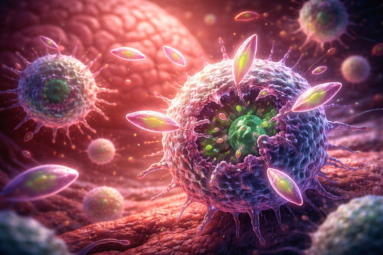 Immagine di Un terzo del mondo ospita il Toxoplasma nel cervello