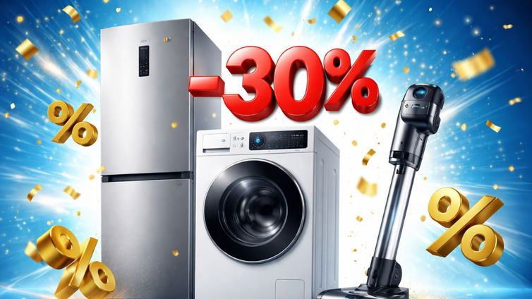Immagine di Super offerta Samsung: -30% su frigorifero, lavatrice e aspirapolvere (3 modelli)