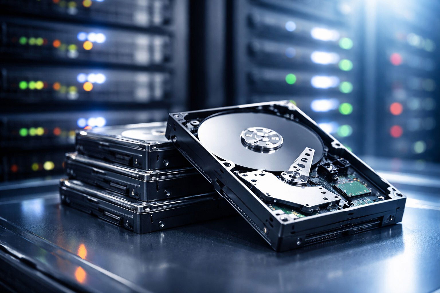 Crisi HDD, WD è già senza scorte per il 2026