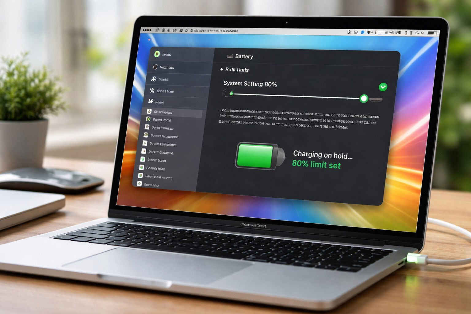 MacBook sempre al 100%? Ora puoi evitarlo