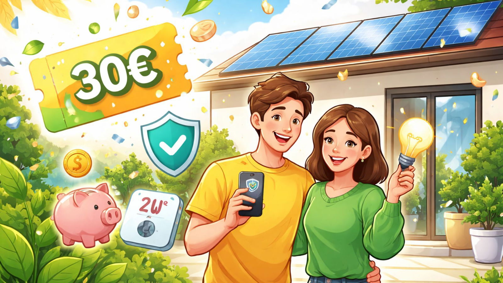 Sicuro, semplice e con 30€ di sconto! È ora di passare a NeN