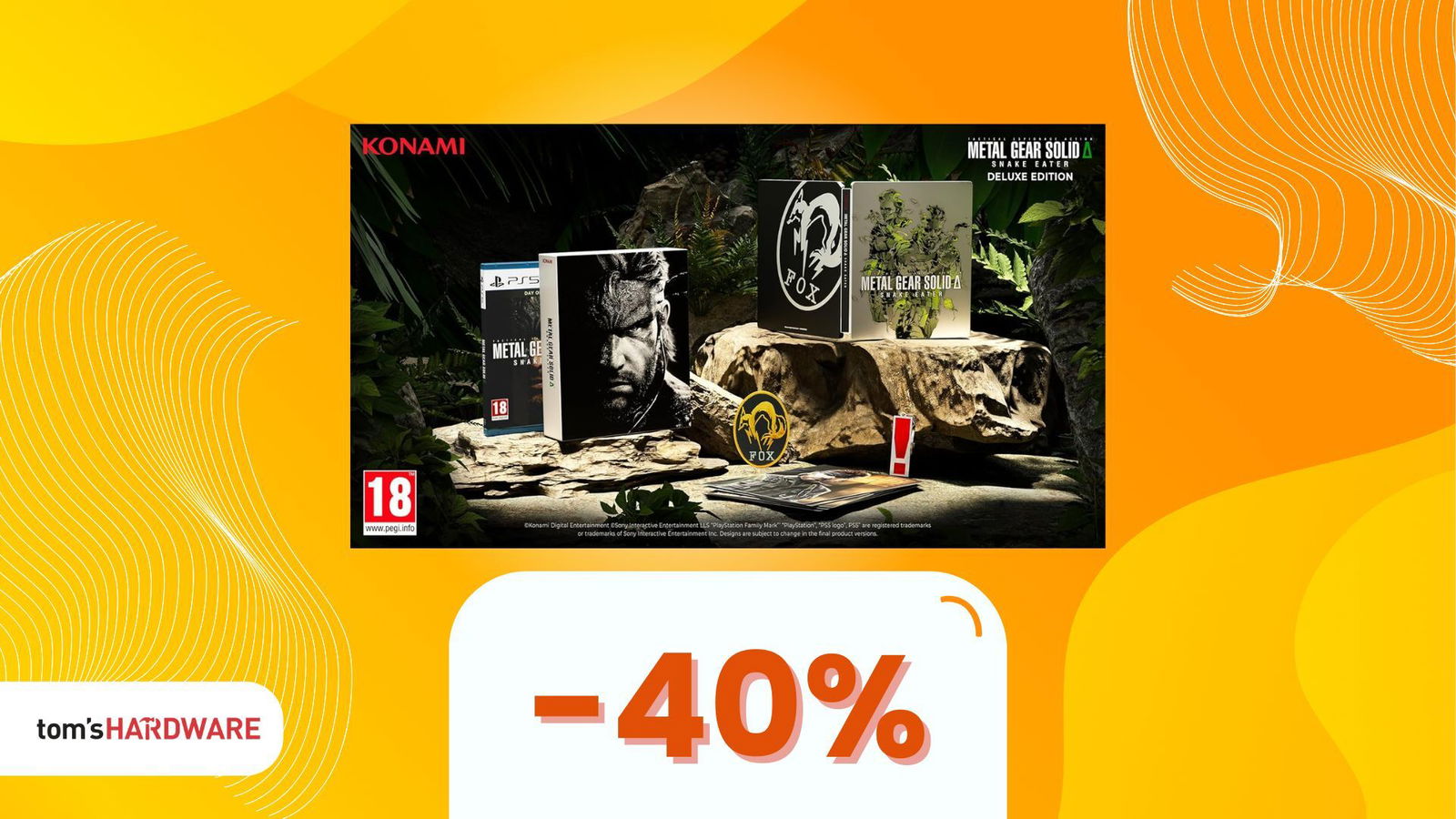 Metal Gear Deluxe Edition: il tuo colpo da maestro a -40%!