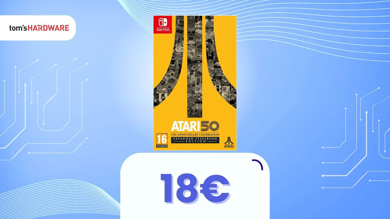 Atari 50  Anniversary: 18€ oggi, collezionala subito!