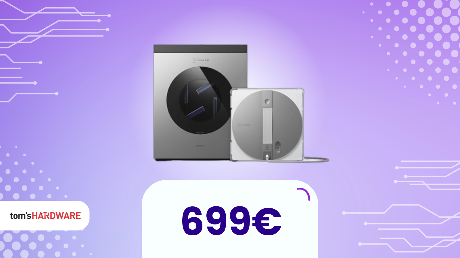 Il lavavetri che si pulisce da solo: arriva ECOVACS, già disponibile su Amazon