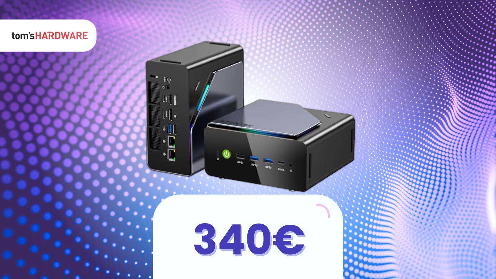 Personalizzalo con SSD e RAM e risparmi alla grande con questo mini PC