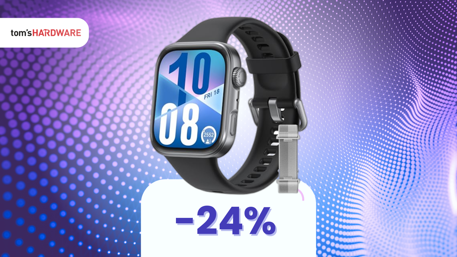 Huawei Watch Fit 4: costa quasi come su AliExpress, ma lo compri su Amazon