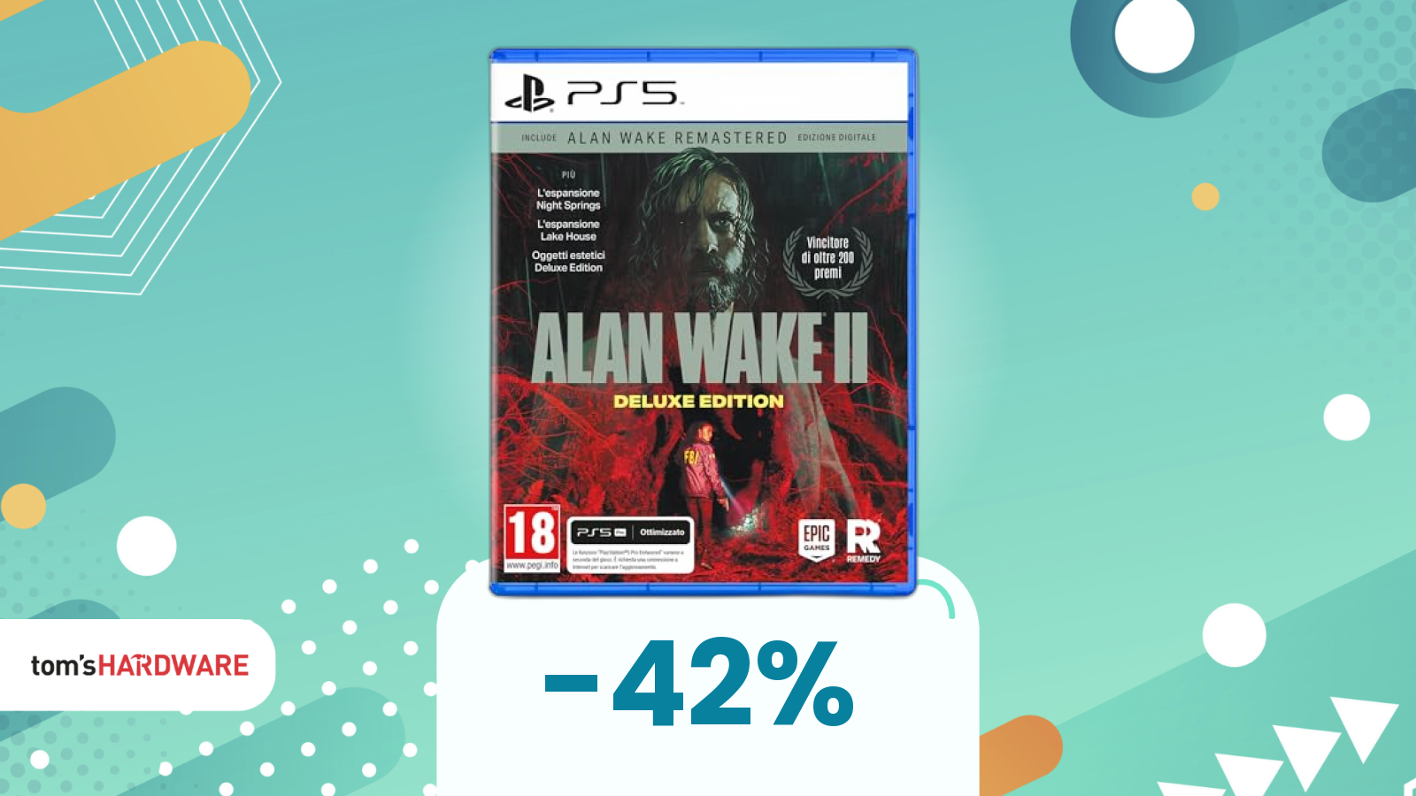 Colpo di scena! Amazon batte Instant Gaming con Alan Wake 2 Deluxe a 35€