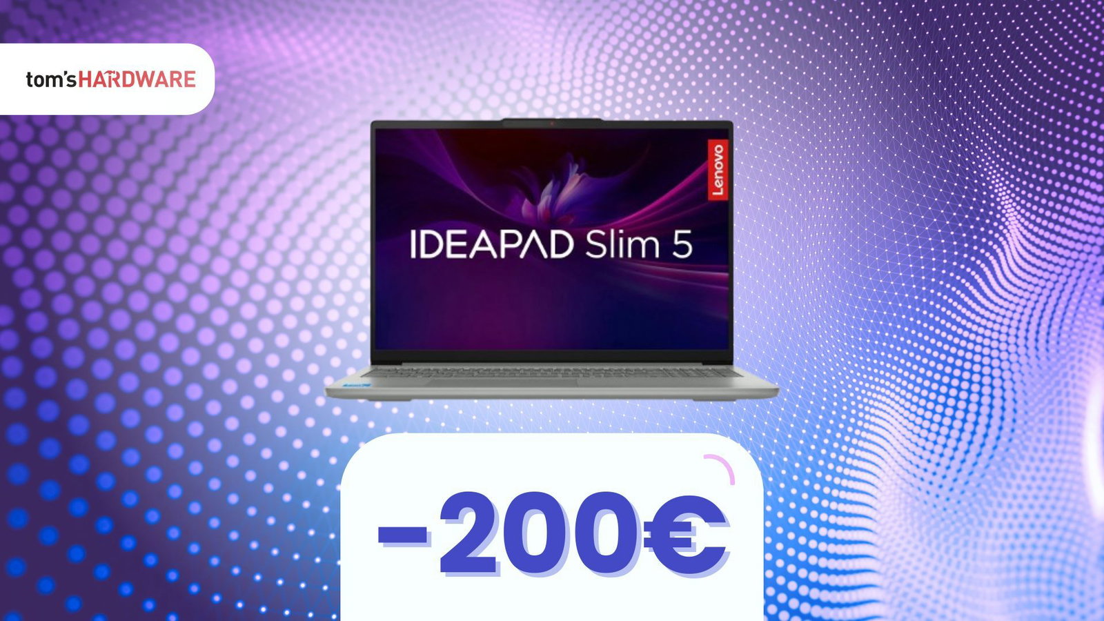 Tech Deal del giorno! Lenovo con Copilot a 200€ in meno da MediaWorld