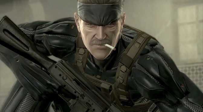 Metal Gear Solid 4 su PC, svelati i requisiti ufficiali