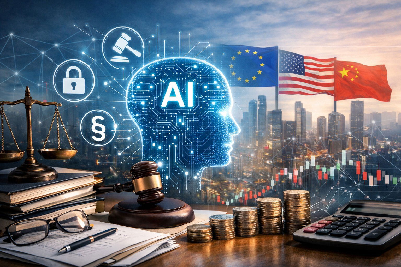 AI governance, priorità di spesa entro il 2030