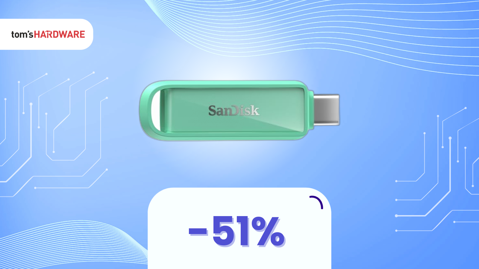 SanDisk 1TB verde in offerta! 105€ contro i 180€ delle altre colorazioni