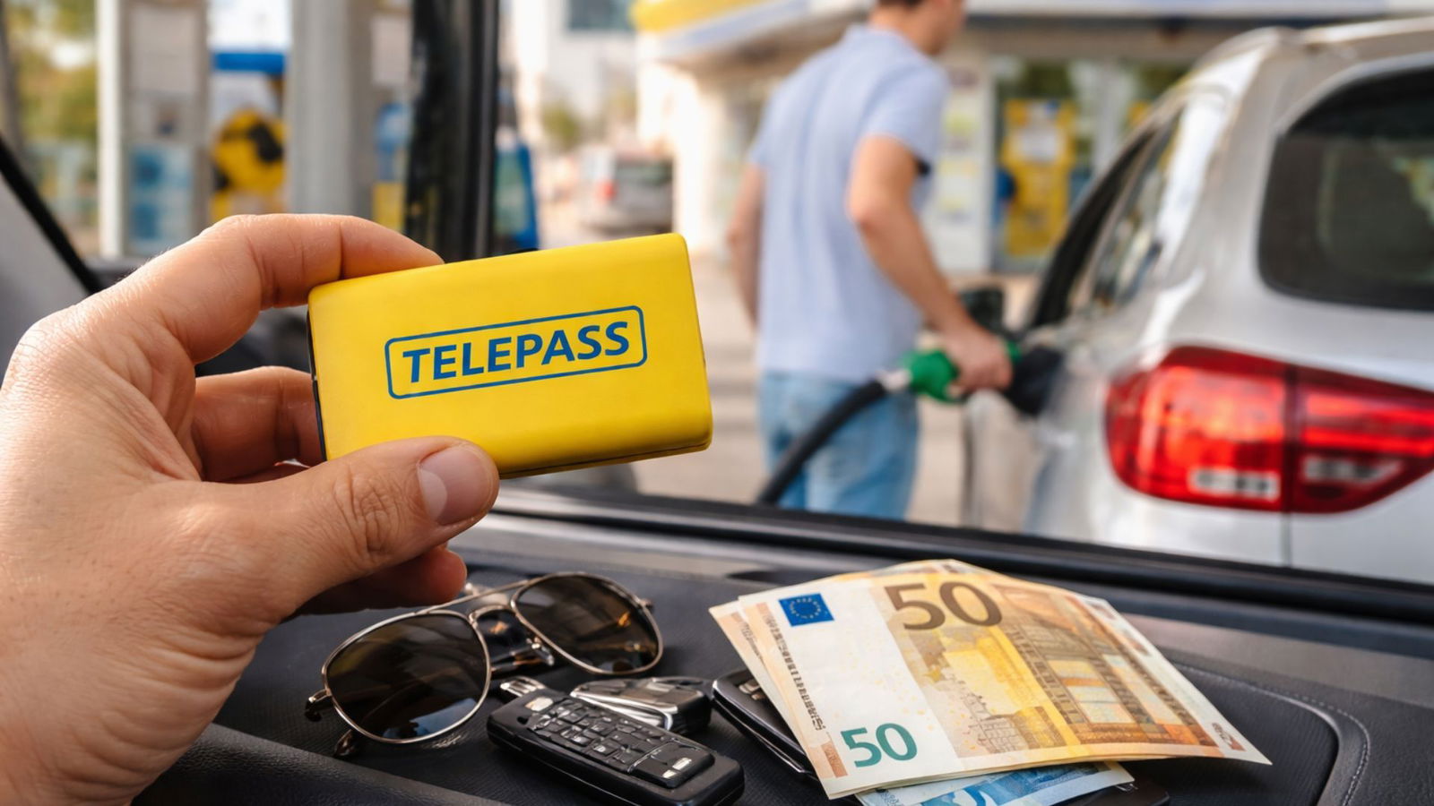 Telepass ritocca l’offerta bomba: canone gratis e 50€ di benzina