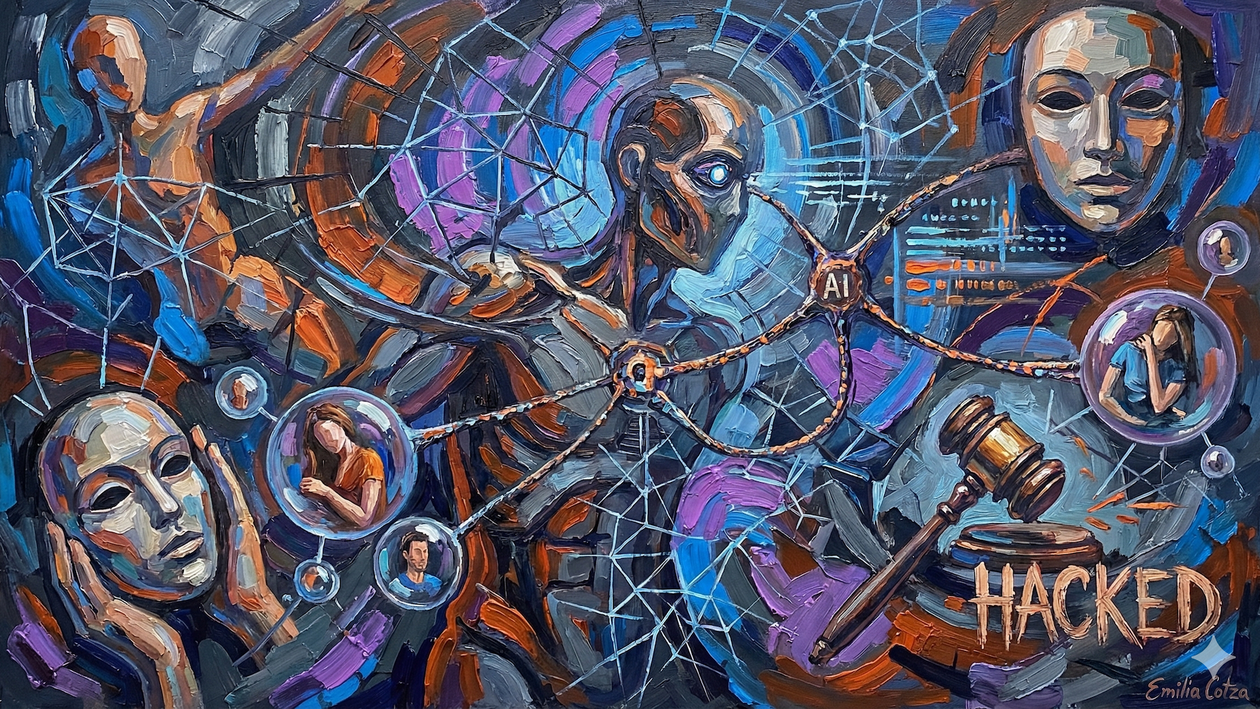 Immagine di Ecco come l’IA ridefinisce il criminale e la vittima