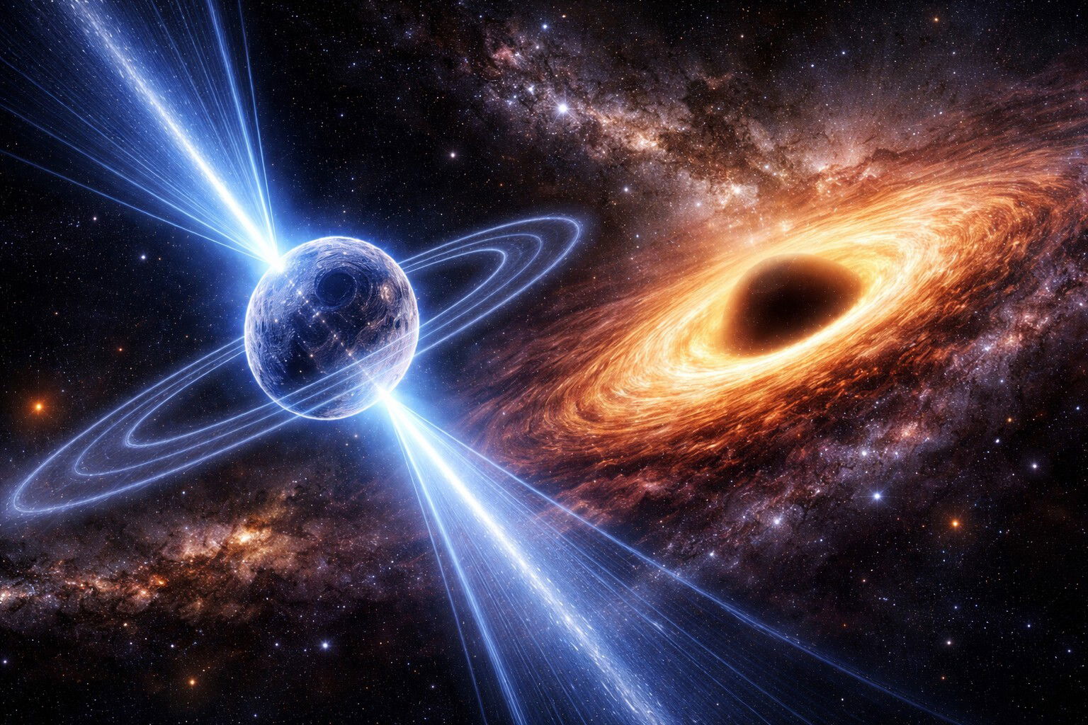 Scoperta chiave nel centro della Via Lattea