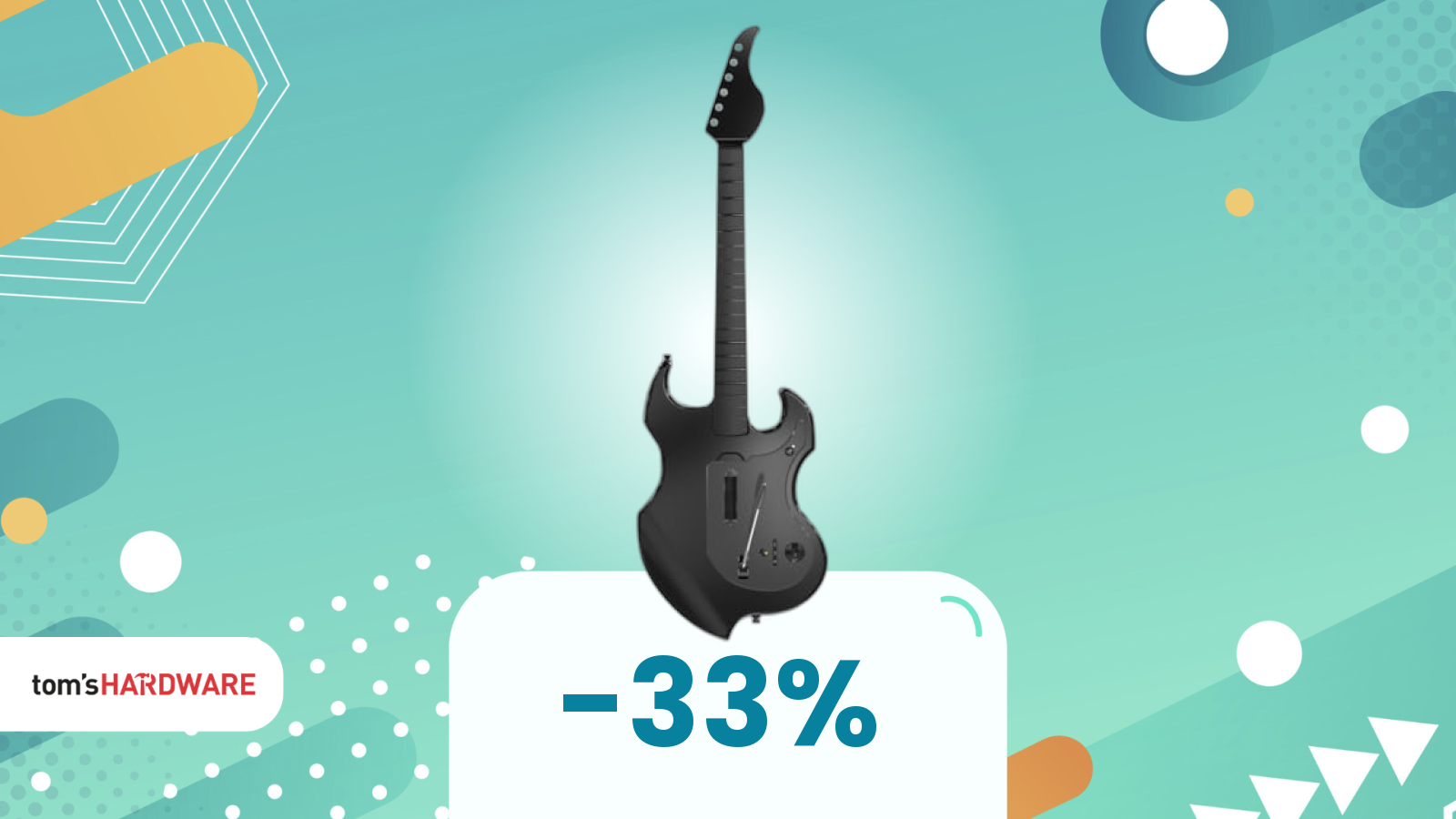 Una chitarra come controller per PlayStation? Esiste davvero (ed è anche in sconto)