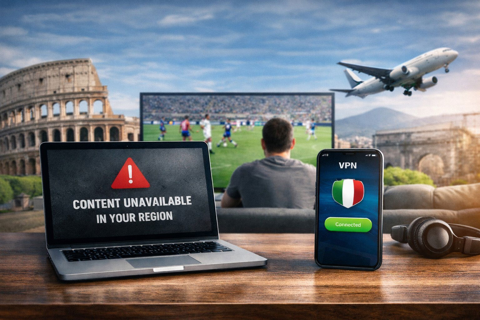 Come guardare legalmente la serie A dall'estero nel 2026