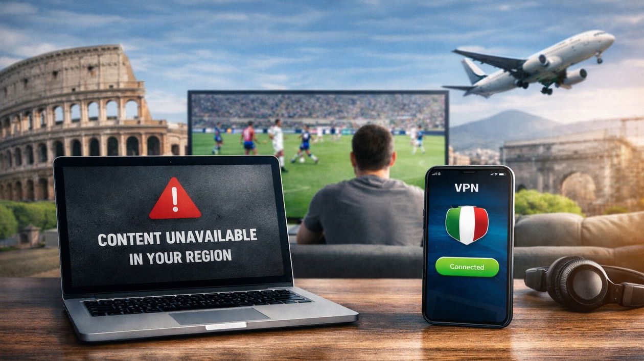 Immagine di Come guardare legalmente la serie A dall'estero nel 2026