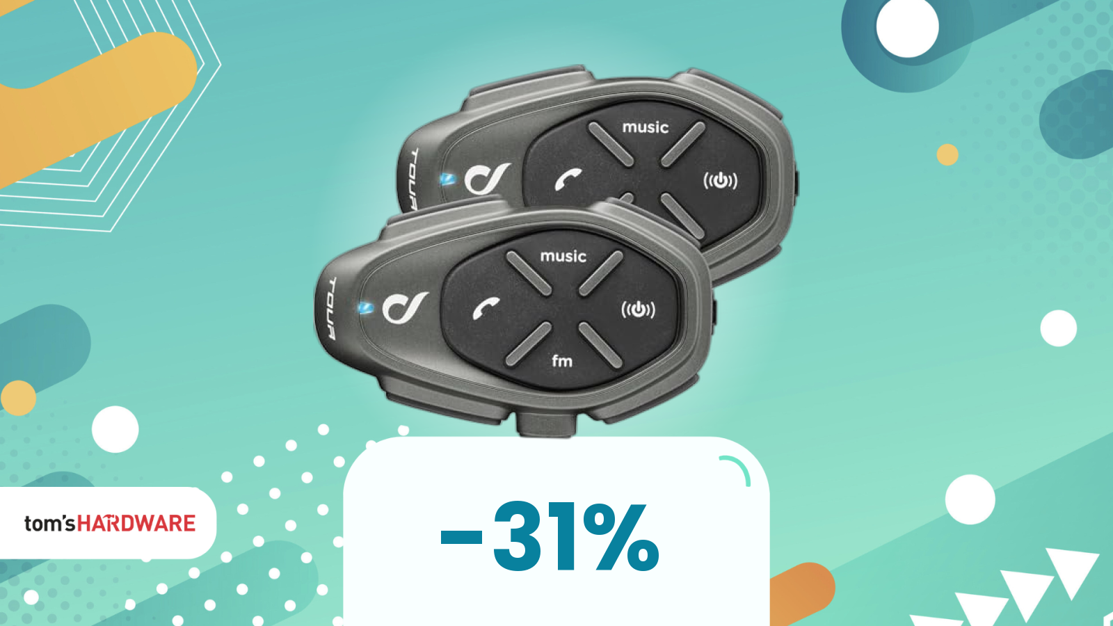 Hai voglia di moto? Prima di partire, scopri l’interfono Bluetooth ideale!