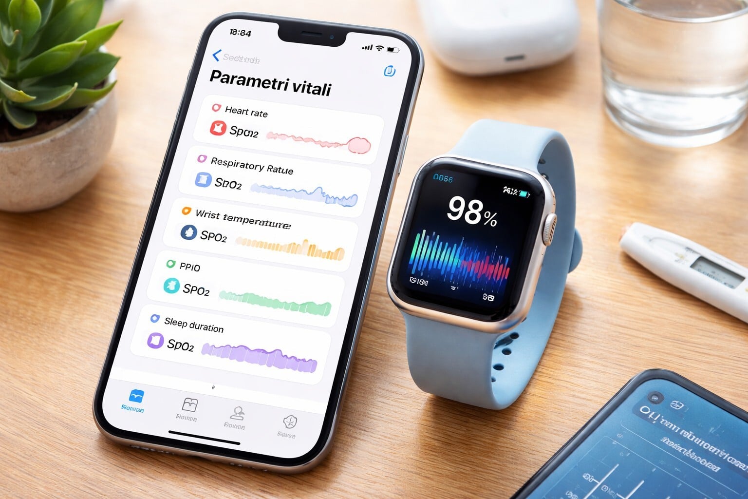 iOS 26.4 aggiorna l'app Salute con più dati vitali