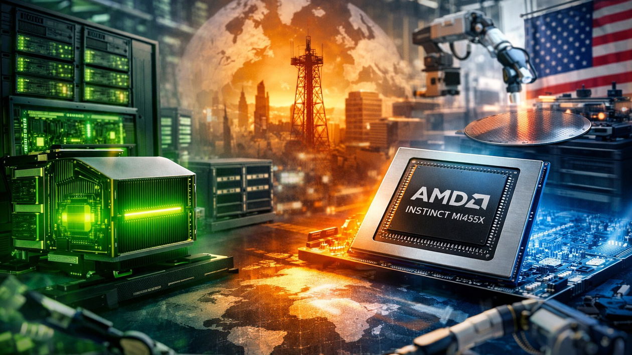 Immagine di AMD smentisce ritardi su MI455X, ma NVIDIA accelera