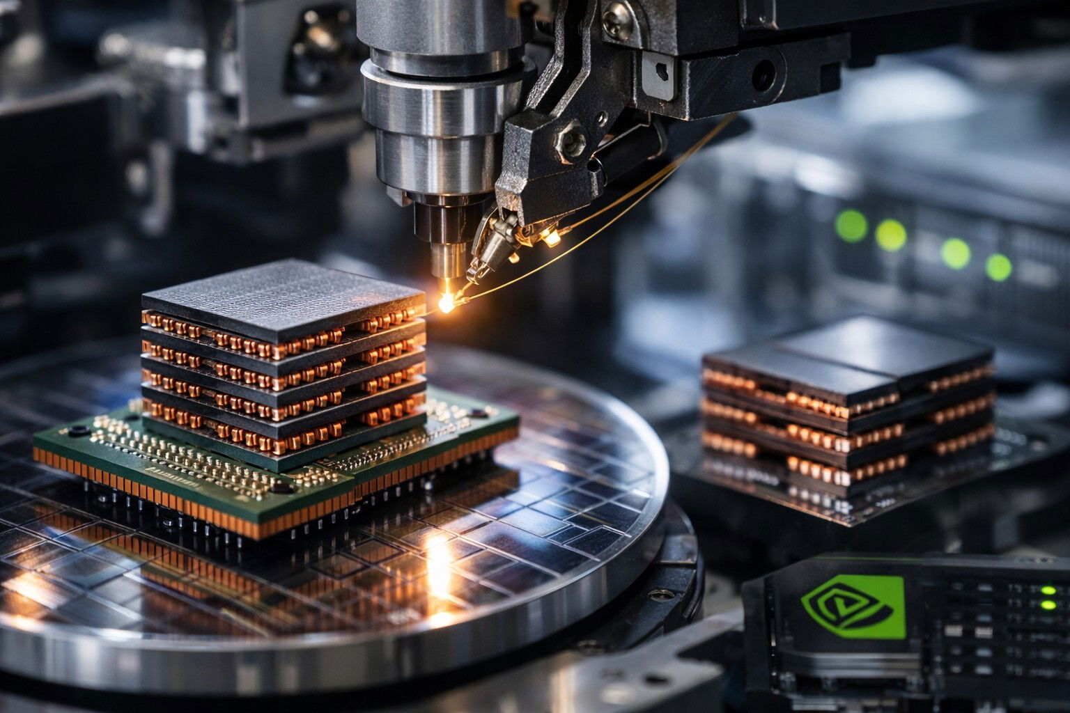 Samsung accelera la produzione di HBM4 per NVIDIA