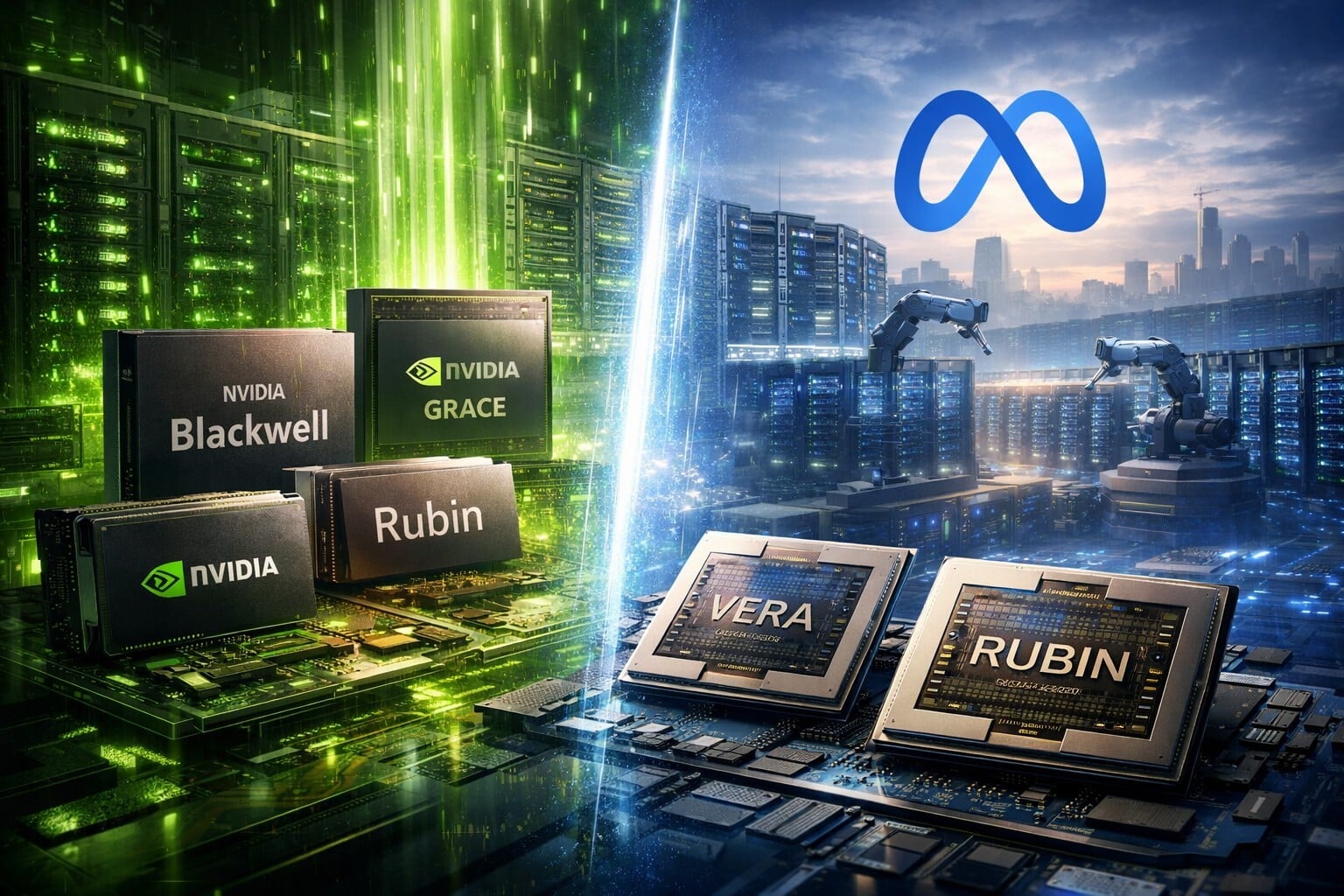 NVIDIA strappa Meta ad AMD per l’AI