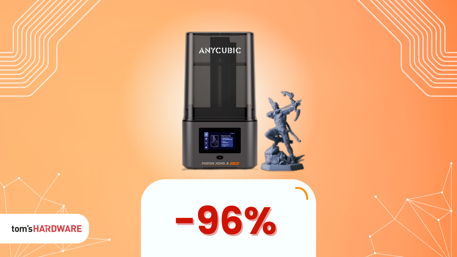 Stampa in grande, spendi poco: la stampante 3D che conquista AliExpress