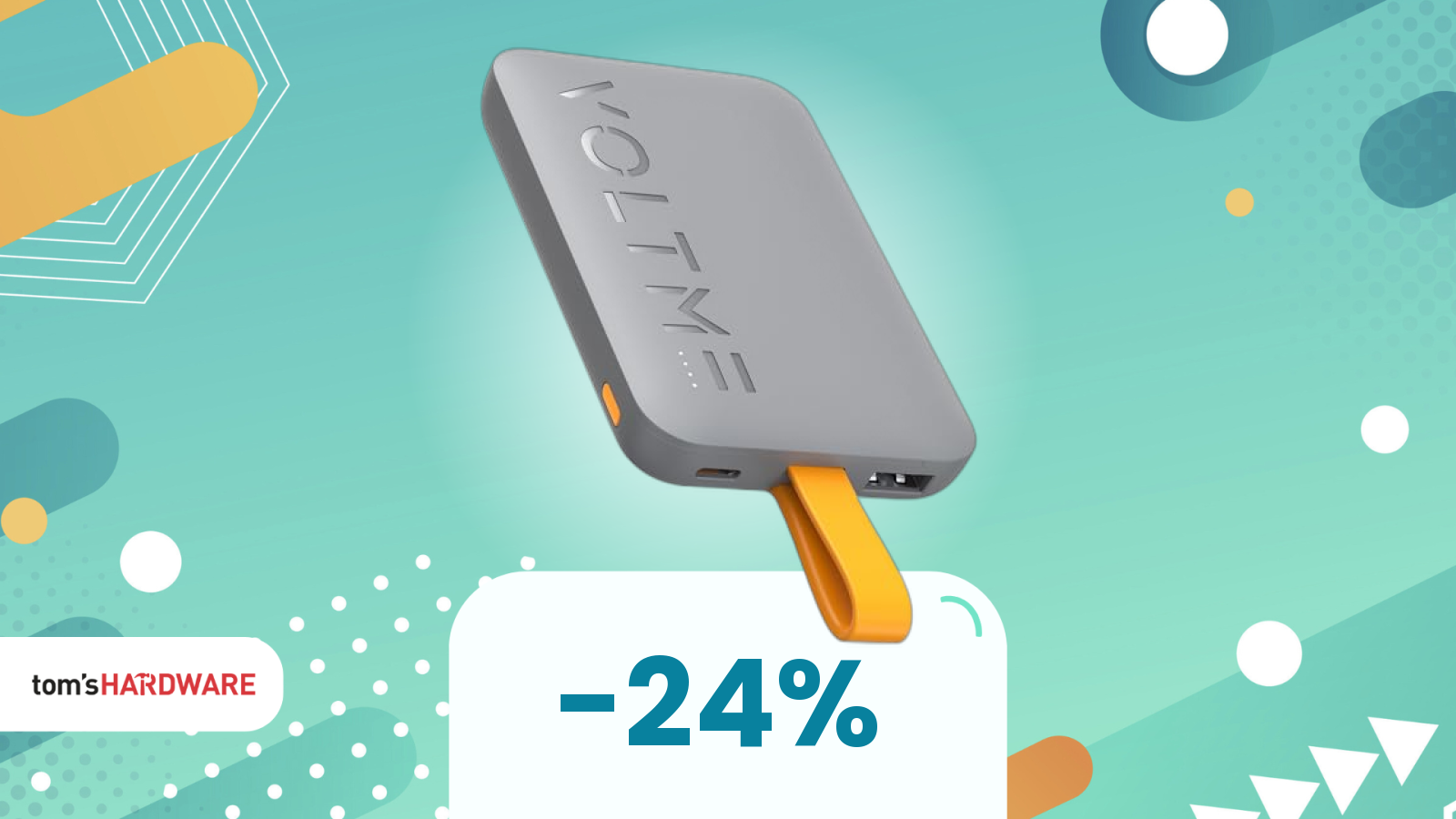 Ti chiederai come abbiamo messo 10.000mAh in questa powerbank