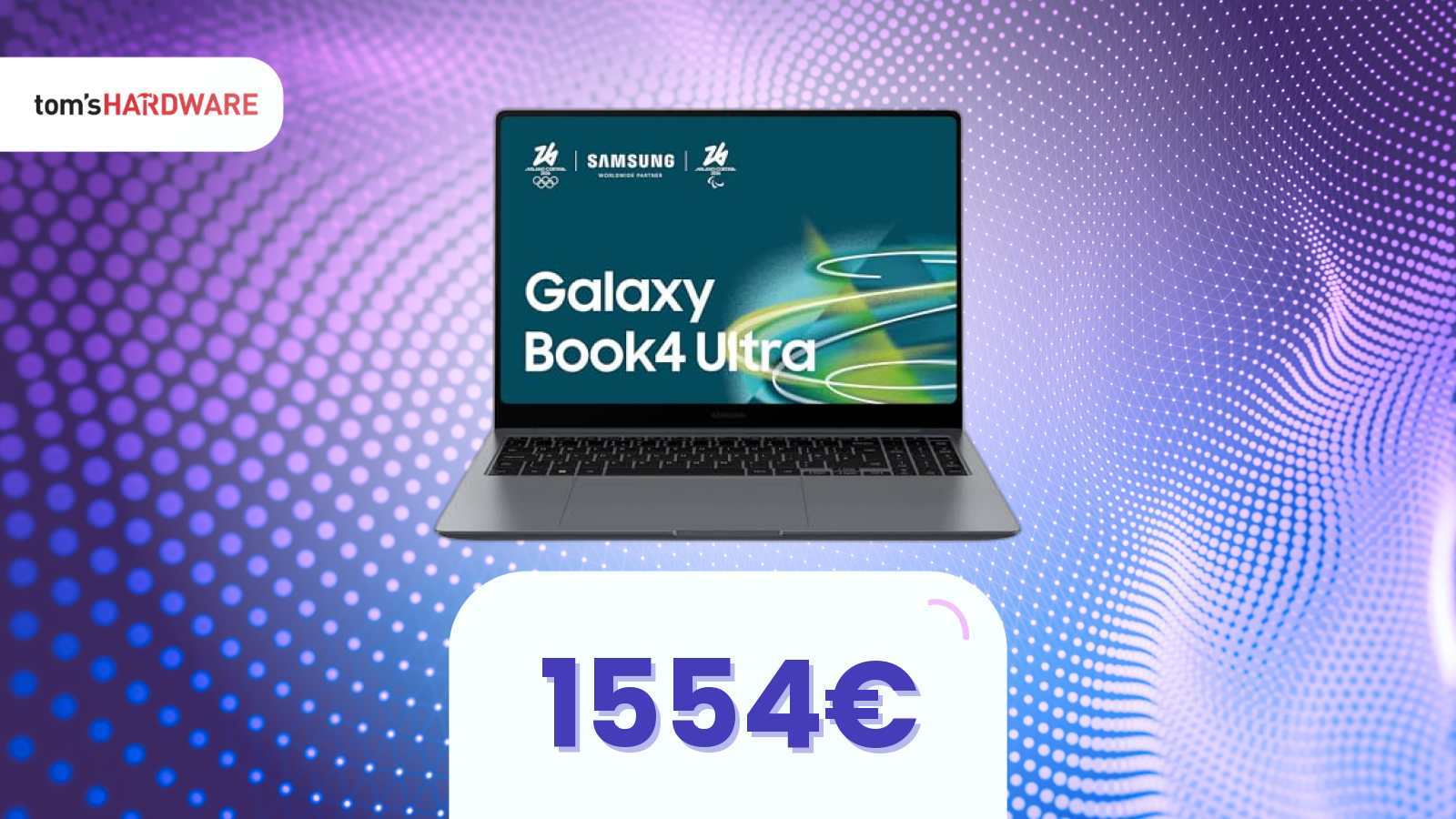 Galaxy Book4 Ultra: quasi 300€ in meno, sconto tra i migliori visti