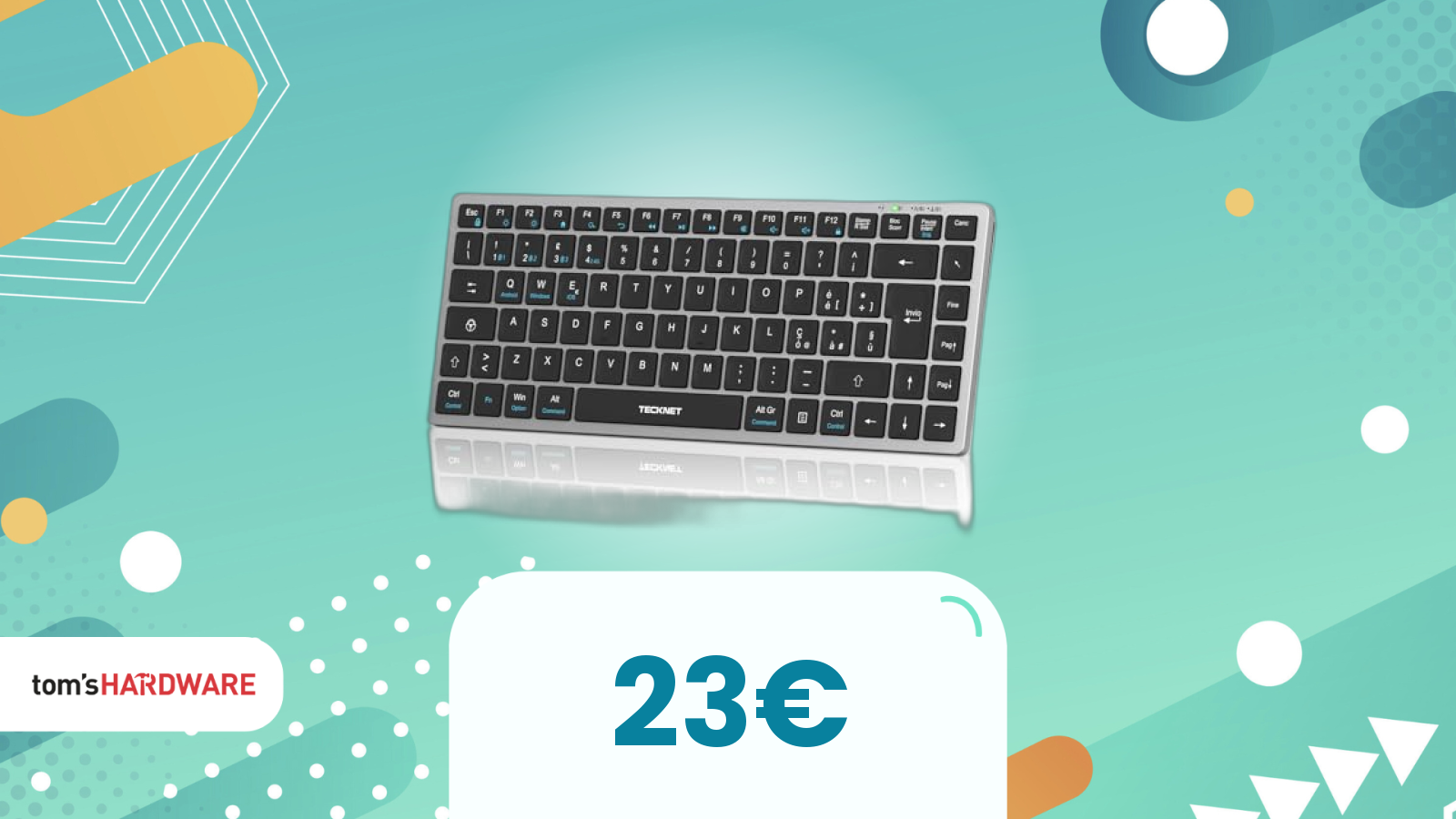 Quante batterie hai già cambiato? Con questa tastiera non succede più