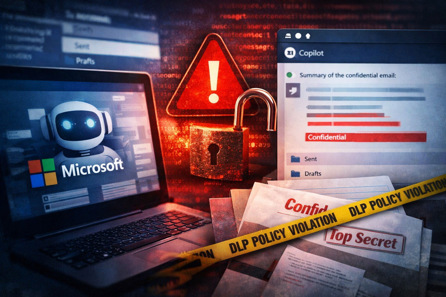 Microsoft segnala un bug di sicurezza in Copilot