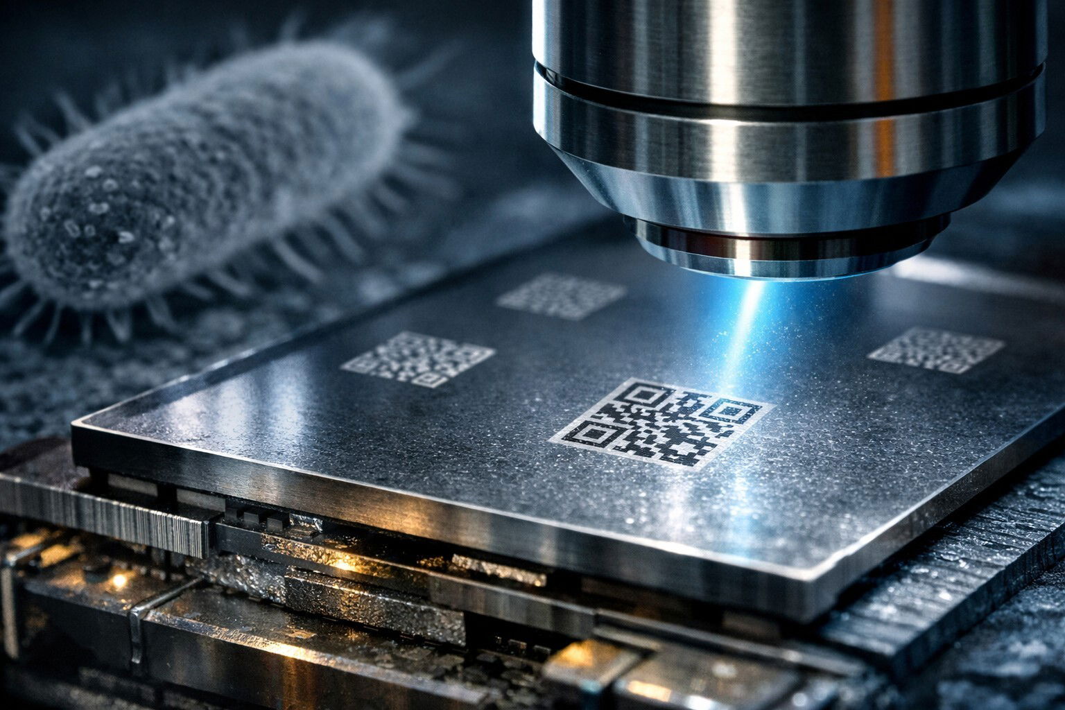 QR code con pixel da 49 nm segnano un nuovo record mondiale