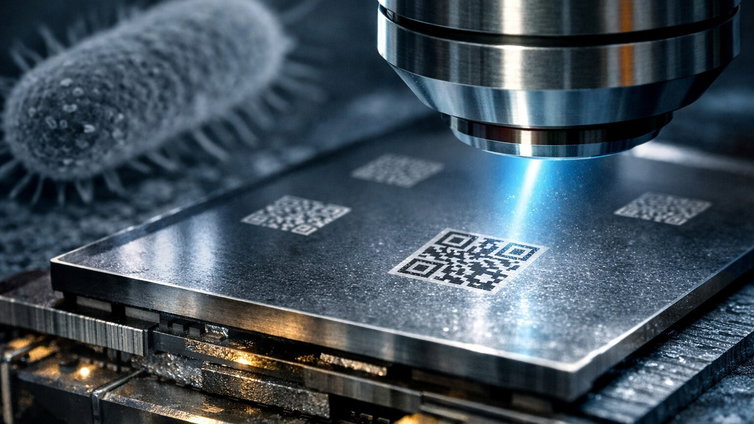 Immagine di QR code con pixel da 49 nm segnano un nuovo record mondiale