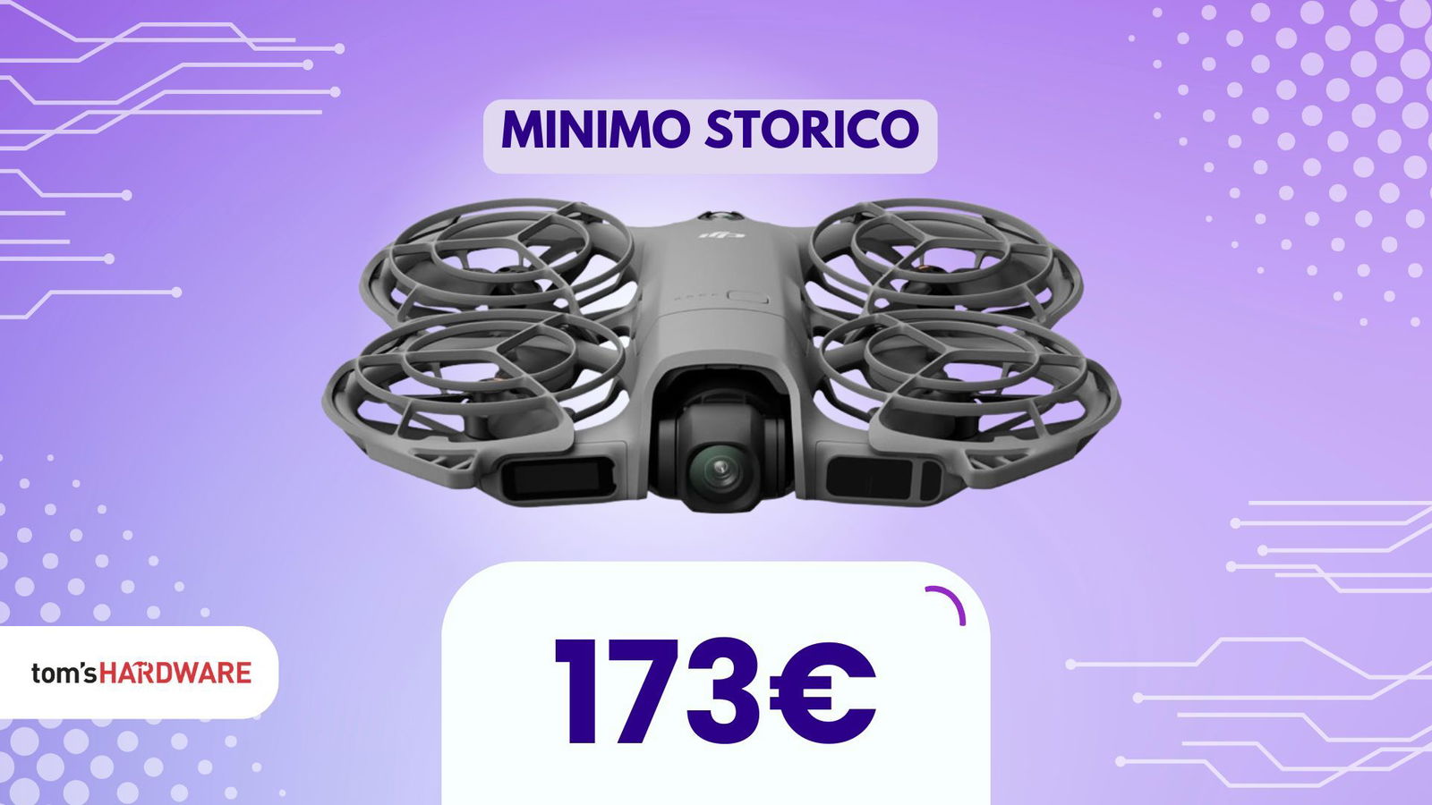 Drone DJI Neo 2 a 173€: l’affare che non ti aspetti (grazie AliExpress)