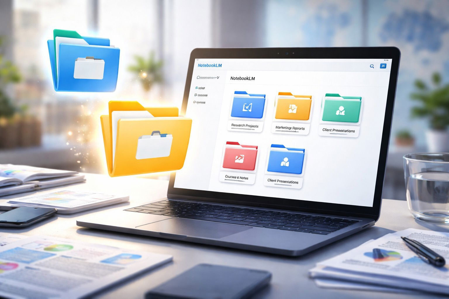 NotebookLM, Google interviene sul caos dei progetti