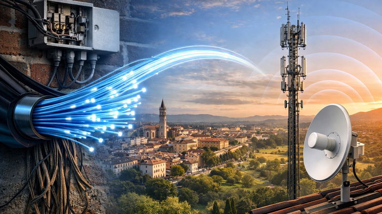 Immagine di Addio ADSL: FTTH al 77%, ma pochi la attivano