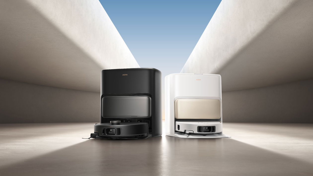 Immagine di Offerte di Primavera Amazon: prendi subito il robot MOVA V50 Ultra (-250€)