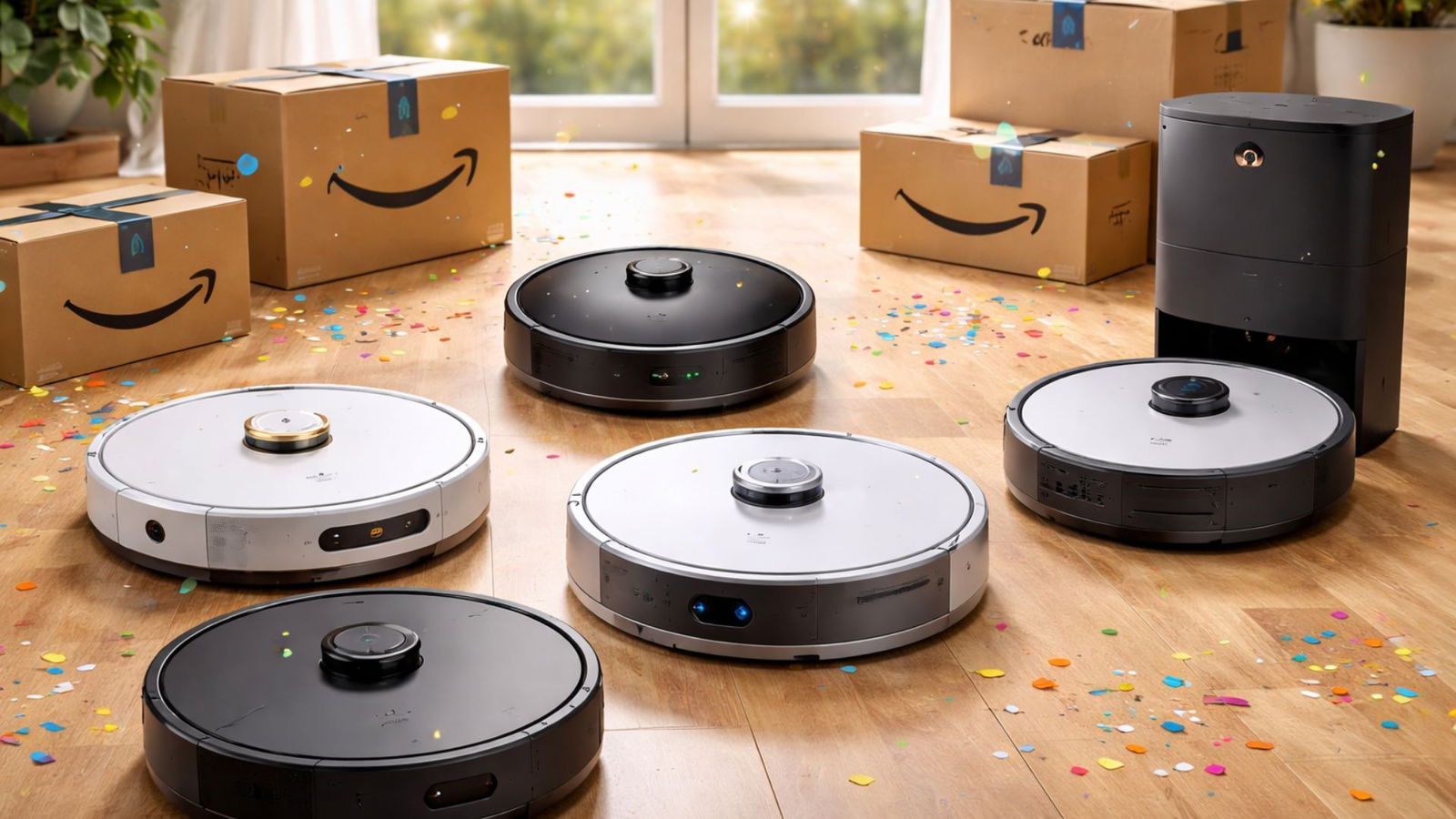 Se vuoi un affare, tieni d’occhio questi 5 robot durante le offerte Amazon di primavera